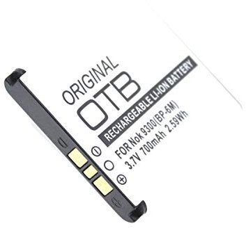 Ersatz Akku kompatibel mit Nokia N73 Music Edition