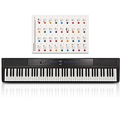 Digital Stage Piano SDP-2 mit 88 gewichteten Tasten von Gear4music