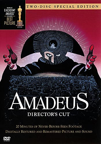Amadeus - Remastered Director's Cut -2-Disc Special Edition [2x DVD] [1984]