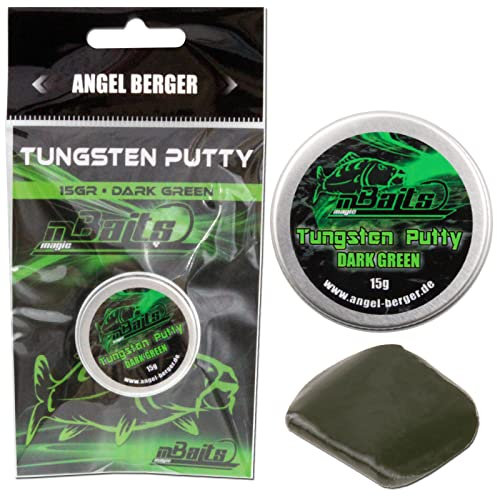 Angel-Berger Magic Baits Tungsten Putty 15g Knetblei Wolfram Angelblei Pop Up Sinker