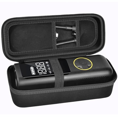 Funda compatible con Fanttik X8 para inflador de neumáticos APEX/APEX EV, compresor de aire portátil. Soporte de almacenamiento para Hafuloky para Woowind para ILTIDE para bomba de aire Prilotte (solo