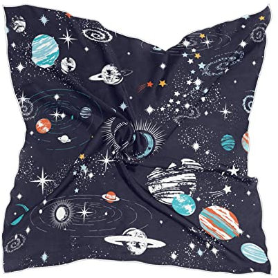 PMAIHNAS Seidentuch, Kopftuch, Bandana, quadratisch, Satin, Kopftuch für Damen, Farbe 12, Einheitsgröße