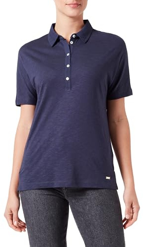 Geox Polo da Donna W Navy Blazer_L, Blazer Blu Marine, L