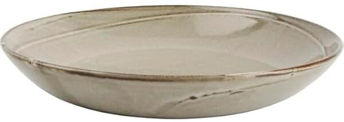 Fine Dining & Living Ceres - Set di 3 piatti profondi, diametro: 245 mm, colore: Grigio