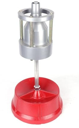 Dekltus Machine d'équilibrage des pneus de voiture, machine d'équilibrage portable, niveau à bulle, pneus de jantes, appareil d'équilibrage Bullseye, outils de réparation de pneus statiques pour