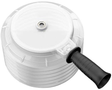 Drill Dust Collector Hole,Dust Bowl Drill Ashes Bowl,Drywall Dust Collector Shockproof Dust Catcher Hole Saw Dust Catcher for 10mm/0.39in Diameter Handle Hole Dust Cover Accessories