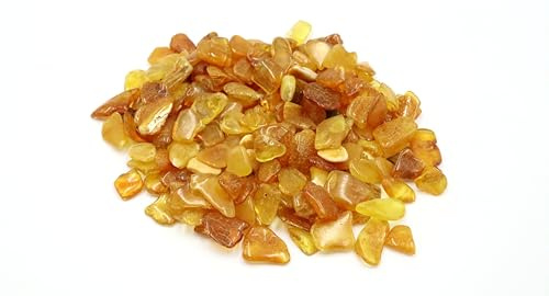 Roh baltischer Bernstein ohne Loch. Bernsteingrößen von 1 bis 16 mm. Zertifizierte Bernstein. Perfekt für die Schmuckherstellung (8-16mm)