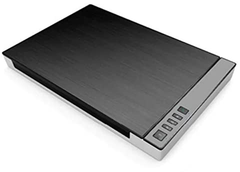 Scanner à Plat Haute Vitesse, Scanner de Photos et de Documents Couleur Grand Format A3, résolution Optique 1200 Dpi, numérisation Automatique, Vitesses de numérisation Rapides de 8 Secondes, pour l