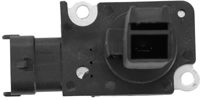 Motoforti Capteur De Débit D'Air Massique Pour Saab 9-3 2003-2015, 1pc | Pour Saab 9-3X 09-15, Pour Cadillac BLS 06-20, Noir, Plastique Et Métal, Réf.12788131, 3 Broches