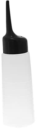 VINTORKY Shampoo Pot Tip Bottle Empty Applicator Hair Dye Scale Bottle for Squeezable Dropper and Use