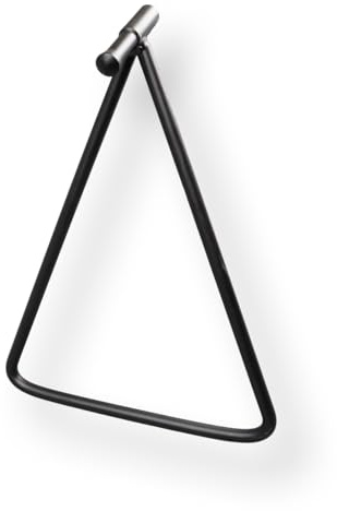 Béquille Triangle pour Moto Cross et Enduro, Support de Stand en Acier, 37 cm x 27 cm, Noir