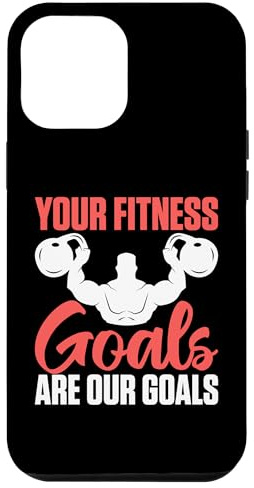 Vos objectifs de fitness sont nos objectifs pour les entraîneurs personnels Coque pour iPhone 12 Pro Max
