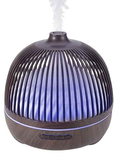 Umidificatori per camera da letto – Timer per diffusore ad ultrasuoni fredda grandi aromi e profumi – Ultrasonico 550 ml rinfrescante di odori per salute casa soggiorno ufficio e