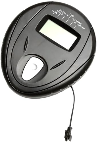 Psdndeww Avanzato Esercizio Bike Monitor Multifunzione Bike Computer LCD Ciclo Per Attrezzature Fitness Tachimetro Alta Precisione