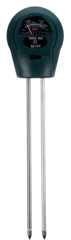 UPKOCH Bodenfeuchtigkeitsmessgerät Und Ph-Tester Für Garten Und Topfpflanzen Feuchtigkeitsmesser Für Bodenanalyse Outdoor-bodentester Für Sukkulenten