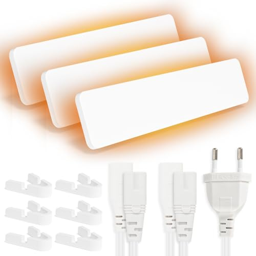 Vkechh Lot de 3 produits anti-moisissures infrarouges pour mur et salle de bain, sans produits chimiques toxiques, extensible et économe en énergie, absolument sûr pour les maisons avec enfants et