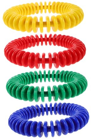 ifundom 4piezas Anillos de Buceo para Piscina Juguetes de Buceo Hunden de Entrenamiento Subacuático Coloridos Juguetes de Piscina para Verano el Agua