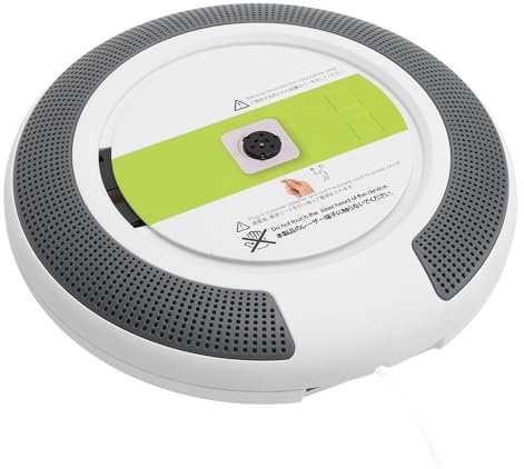 Dpofirs Wall-mounted 5.0 CD Music Player Made of ABS Material with Remote Control for Multifunctional Use
