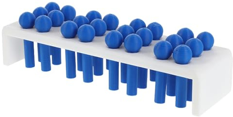 Healvian Lavagna per Esercizi Braille per Non Vedenti con Tastiera Braille Portatile e Stilo in Plastica per Scrivere Kit di Apprendimento con Lavagna Righe di Celle per Uso Didattico
