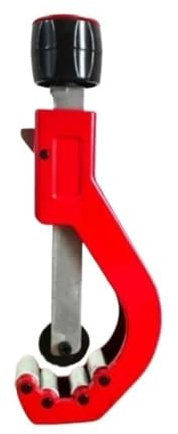 Forbici in metallo 14mm-200mm PVC PP PE Cuscinetto Tubo di rame Utensile da taglio idraulico Tipo a rullo Tagliatubi manuale in acciaio inossidabile