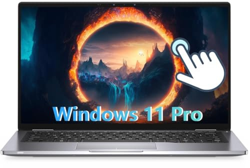 Dell Latitude 7400 pantalla táctil portátil profesional, 14 pulgadas FHD (1920 x 1080), Intel Core i5-8365U, 8 GB de RAM, 256 GB SSD, CAM, Teclado QWERTY, Windows 11 Pro (reacondicionado)
