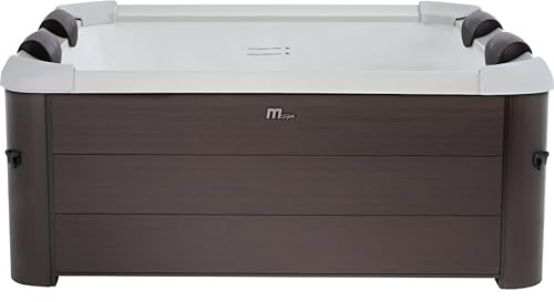 Spa idromassaggio Mspa F TR062W TRIBECA rigida Noce scuro