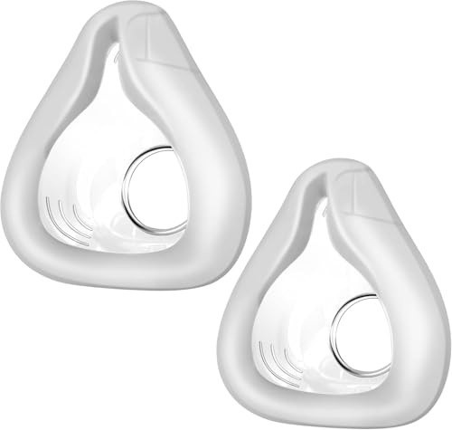 Ersatzkissen für die AirFit F20-Maske, Größe M, 2er-Pack – kompatibel mit dem Original-F20-Rahmen, zuverlässige Abdichtung und perfekte Passform für die Vollgesichtsmaske
