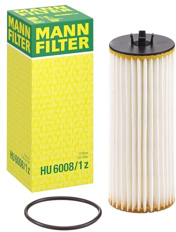 MANN-FILTER, HU 6008/1 z Ölfilter | Für PKW, Hohe Filtrationsleistung, Optimaler Motorschutz, Hochwertige Dichtung, Echte OE-Technologie