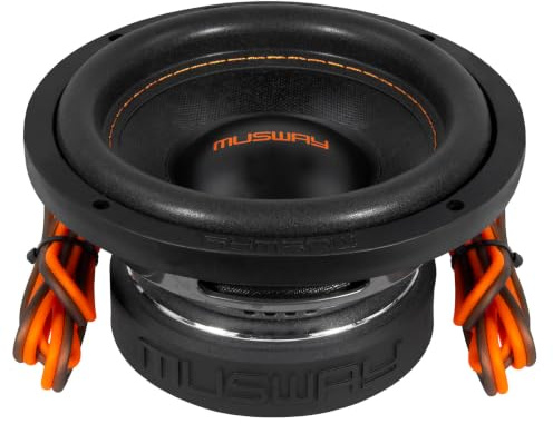 Musway MW622-16,5 cm (6,5 tum) SUBWOOFER INKL. ANSCHLUSSKABEL