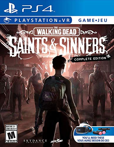 The Walking Dead: Saints and Sinners - Complete Edition VR (輸入版:北米) - PS4