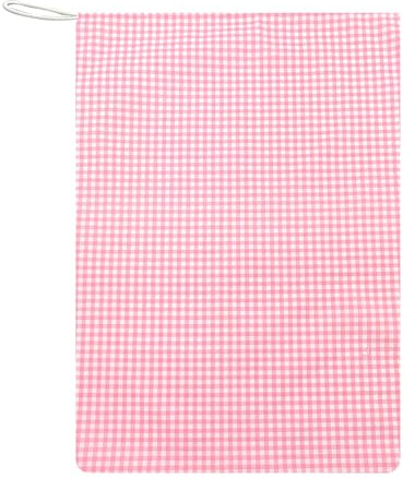 Panini Tessuti Sacchetto Asilo per bambino e bambina porta indumenti cambio asilo sacca nido 100% Cotone 46x60 cm