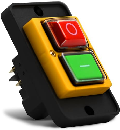 Maschinenschalter 230V DZ04 mit U-Auslöser IP55 - Baugleich KJD12