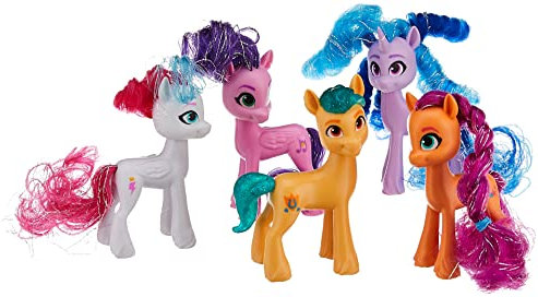 My Little Pony: A New Generation Fantastische Einhornparty, exklusiver Sammelpack