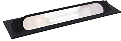 Paulmann 94671 LED Außenleuchte Wandfluter Flotas IP67 279x76mm 70° schwenkbar incl. 1x6 Watt dimmbar Outdoor Anthrazit Metall 3000 K