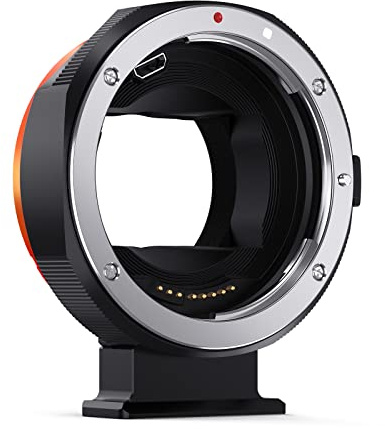 EF to E Mount Adapter, K&F CONCEPT Auto Focus EF-NEX Electronic Adapter Ring Compatible with Canon EF EF-S Mount Lens to Sony E Mount Cameras