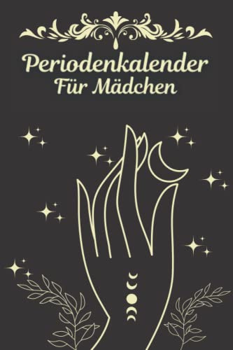 Periodenkalender Für Mädchen: A5 Menstruationskalender | Tage Buch | Periodenkalender | Zyklus Tagebuch | Perioden Tagebuch für Mädchen und Frauen als Geschenk