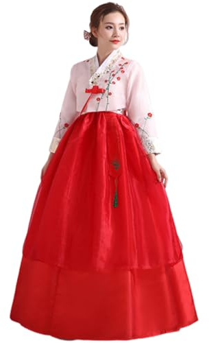 Korean Traditional Dress Korean Female Hanbok Dress Cosplay Outfit Korean Dance National Costume Korean Traditional Accessories