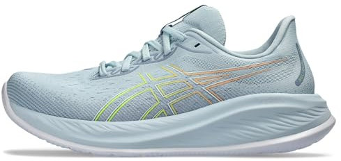 Asics Gel-Cumulus 26, Sneaker för män, 44 EU, Cool Grey Safety Yellow, 44 EU