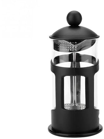 ruyi-1986 Hervidor para Café y Té Hervidor de café con Mango, Prensa Francesa, cafetera de Acero Inoxidable, Tetera, Termo de Vidrio for Bebidas de café Cafetera(600ml)