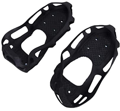CALLARON 1paar Kletter Schuhüberzüge Mit Zähnen Rutschfest Und Robust Für Winteraktivitäten Wie Wandern Und Klettern s Perfekter Halt