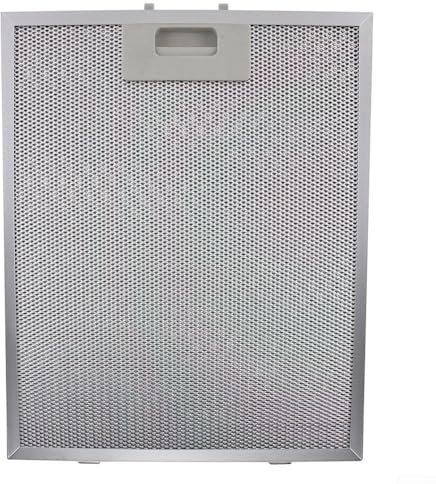 ZiStarlilife Filtri per cappa da cucina, 300 x 240 x 9 mm, 5 strati in alluminio, filtro per aspiratore, compatibile con la maggior parte delle principali marche di cappe