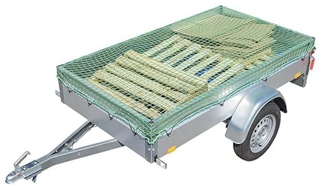 Anhängernetz 2,50x4,00M mit Gummiseil – Hochwertige Qualität für den Alltag