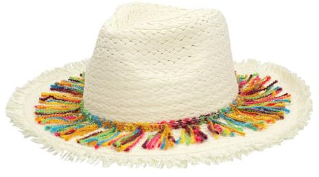 Boland - Adult Straw Hat for Costumes, Fancy Dress and Theme Party, Headwear