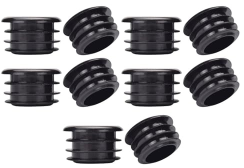 Haiki 10Pcs Bicycles Handlebar End Plugs Caps Bicycles Handlebar Grips End Caps for Bicycles Mountain Bicycles
