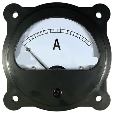 SHMKBDPF Trasformatore Rotondo Nero for amperometro AC 62t51 for Uso Marino(AC 75-5A)