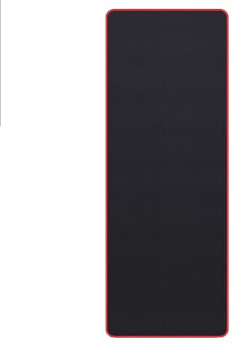 HUANGING Alfombrilla de ratón de gran superficie antideslizante con parte inferior de goma para juegos precisos y tareas de oficina para mouse óptico