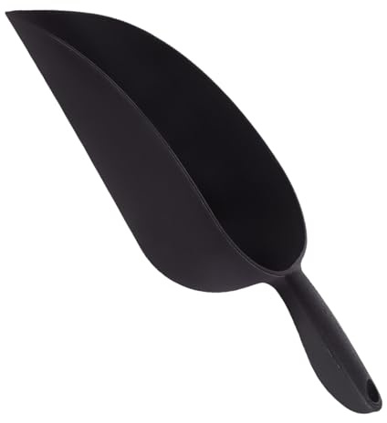 Alasum Mini Vanga Da Giardino in Plastica Leggera Testa Rotonda Attrezzo Per Piantare Fiori Piccola Pala Per Aiuole e Vasi Di Fiori Giardinaggio Manuale