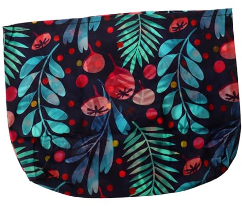 WEKADRIN Bolsa Reutilizable para Almacenar Alimentos 20x23 Cm de Algodón Cera de Abejas Bolsa Sellada para Conservación de Frutas y Snacks para Uso Diario