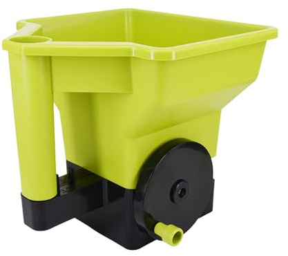 Spandiconcime a mano per fertilizzante | Spandiconcime a mano di precisione con shaker - Distributore manuale per giardinaggio | per Prato, Giardino, Terreno Erboso, Scioglimento Neve, , Marciapiede,