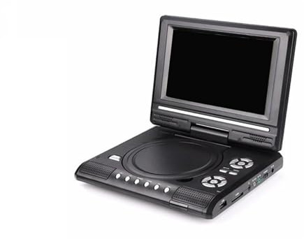 Lecteur DVD Mobile, Lecteur DVD multimédia for Automobile, écran 7,8 Pouces, Lecteur Portable Haute définition, VCD, MP3, USB, avec TV, FM et Haute résolution